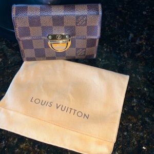 Louis Vuitton Koala Portefeuille Damier Wallet